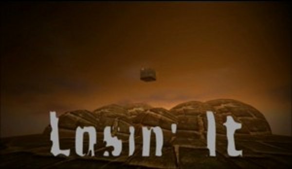 Em Losin’it (2009) dos Second Front, os avatares levantam questões de identidade…