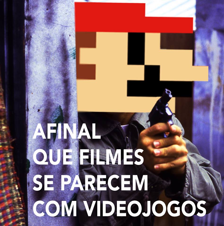 Gonçalo Soares, Afinal que Filmes se Parecem com Videojogos?