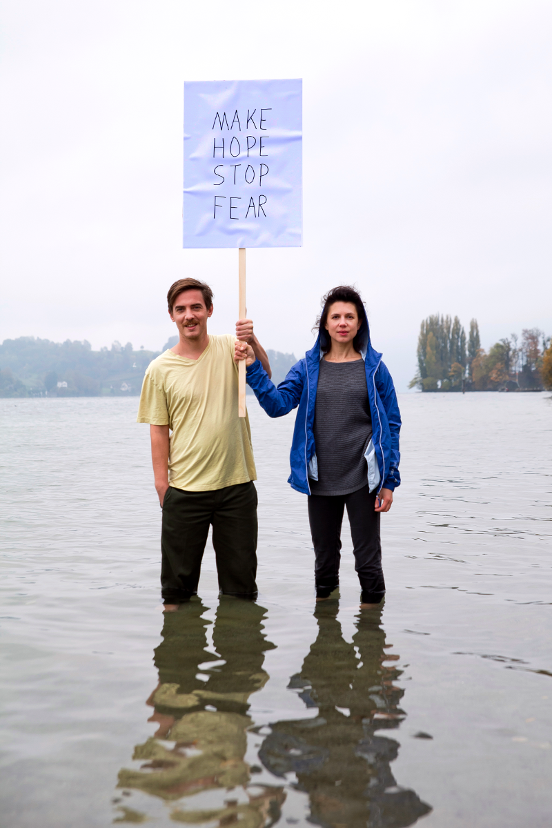 The Art of a Culture of Hope (autor: Nelly Rodriguez aka the vacuum cleaner)